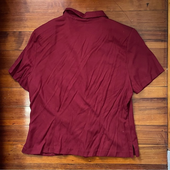 Vintage red button down shirt - Picture 2 of 4